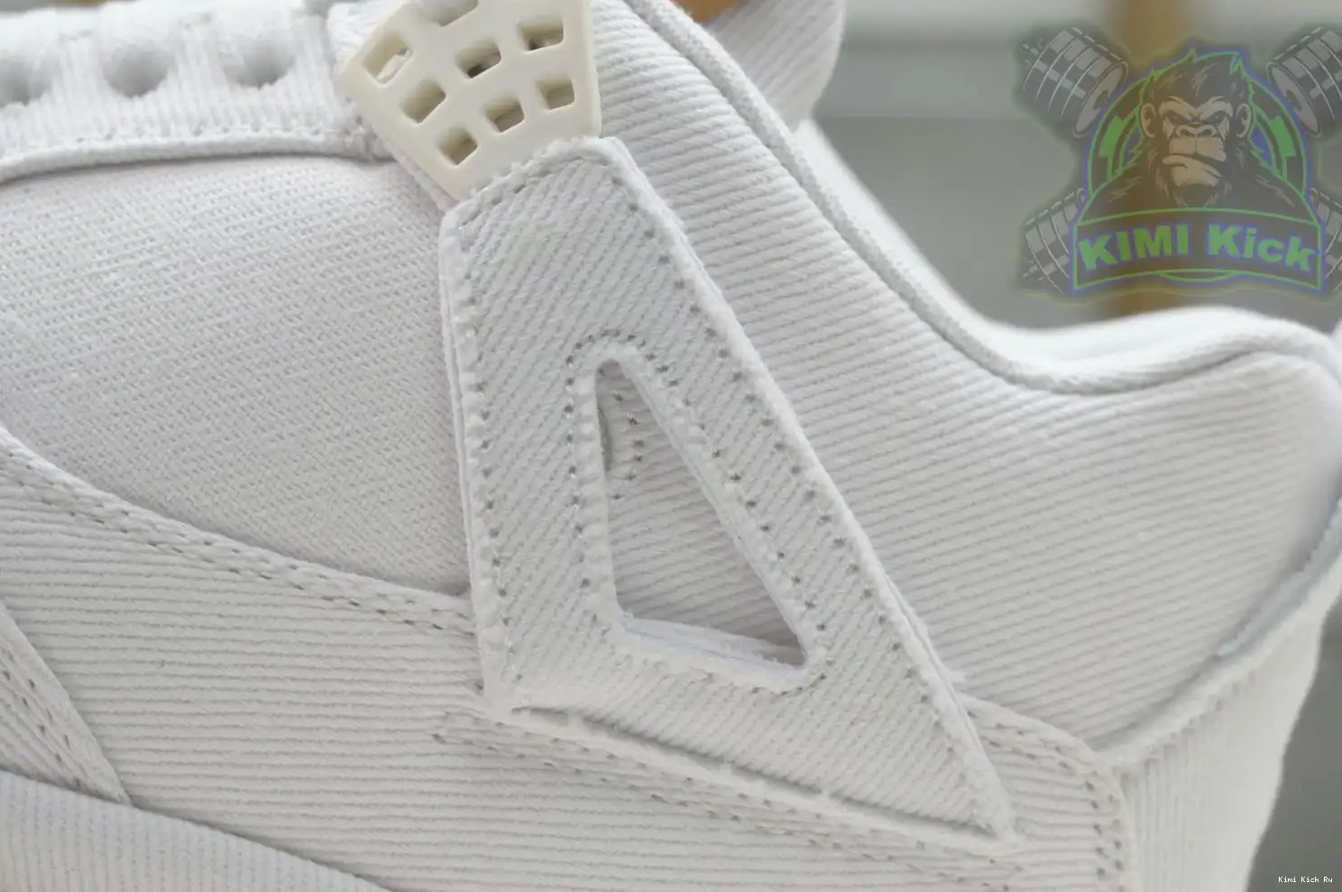 Jordan white 4 levis tag) (levis Kimikick Air Jordan 0808